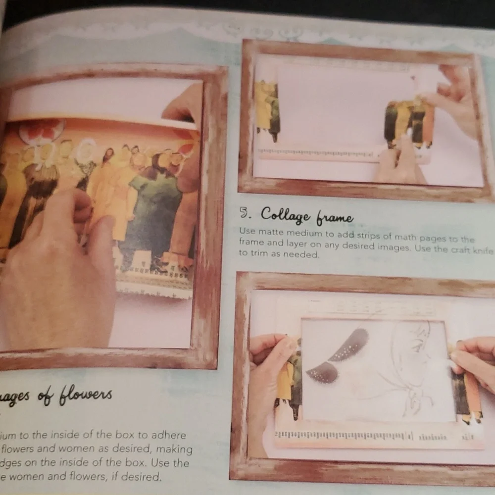 Collage Playground: A Fresh Approach to Creating Mixed-Media Art Paperback